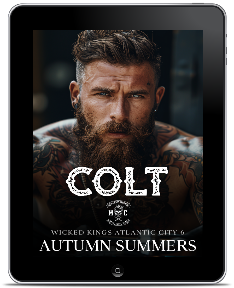 Colt: MC Romance (Wicked Kings MC Atlantic City Book 6)