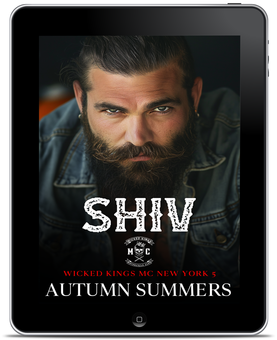 Shiv: MC Romance Age Gap (Wicked Kings MC New York 5)