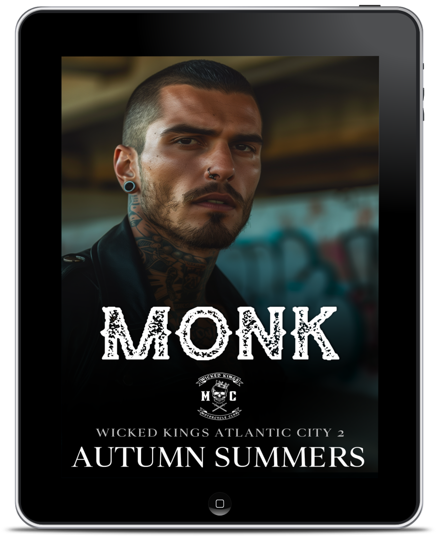 Monk: An Enemies to Lovers MC Romance (Wicked Kings MC Atlantic City Book 2)