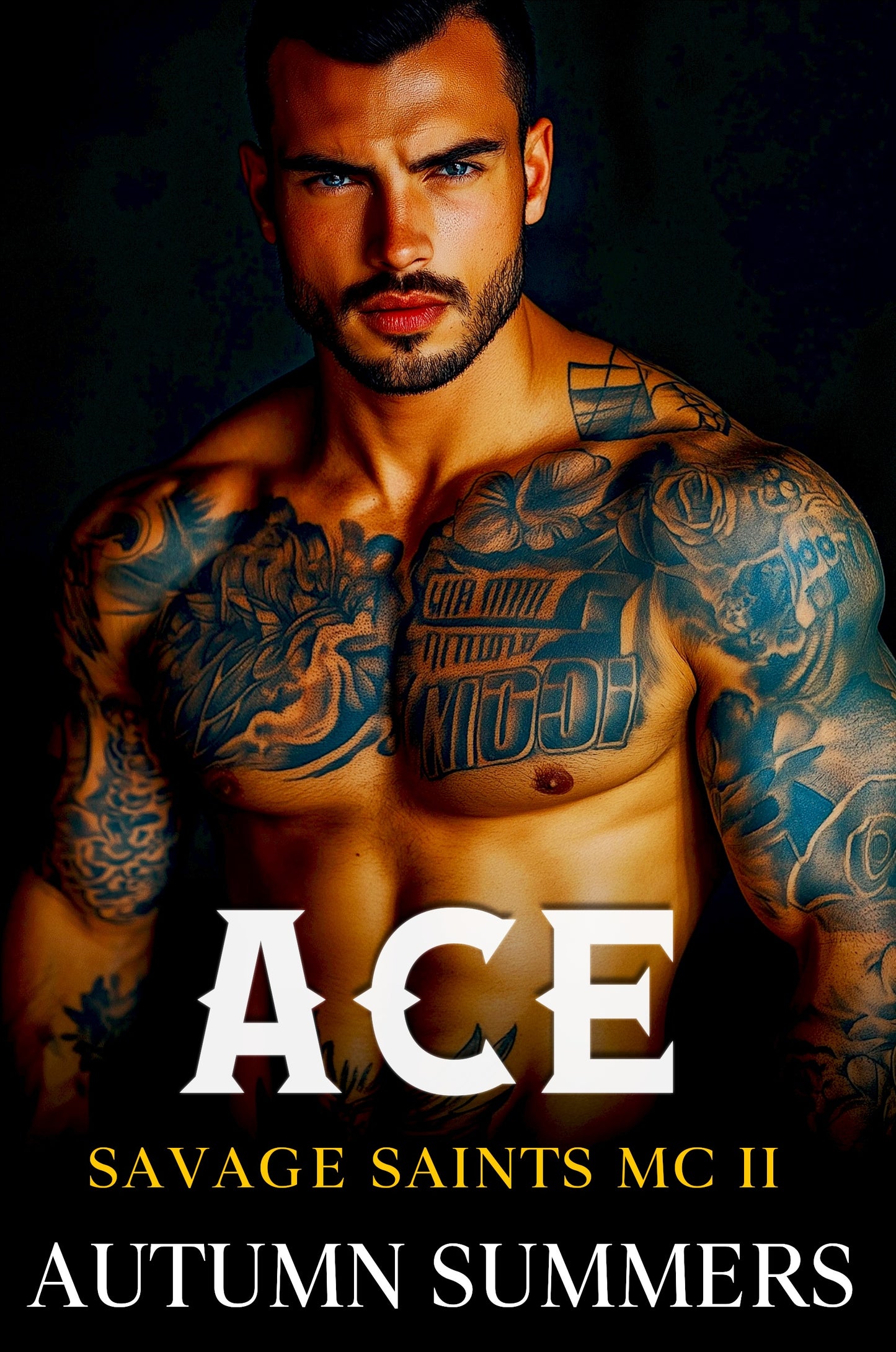 Ace: (Savage Saints MC Book 2)