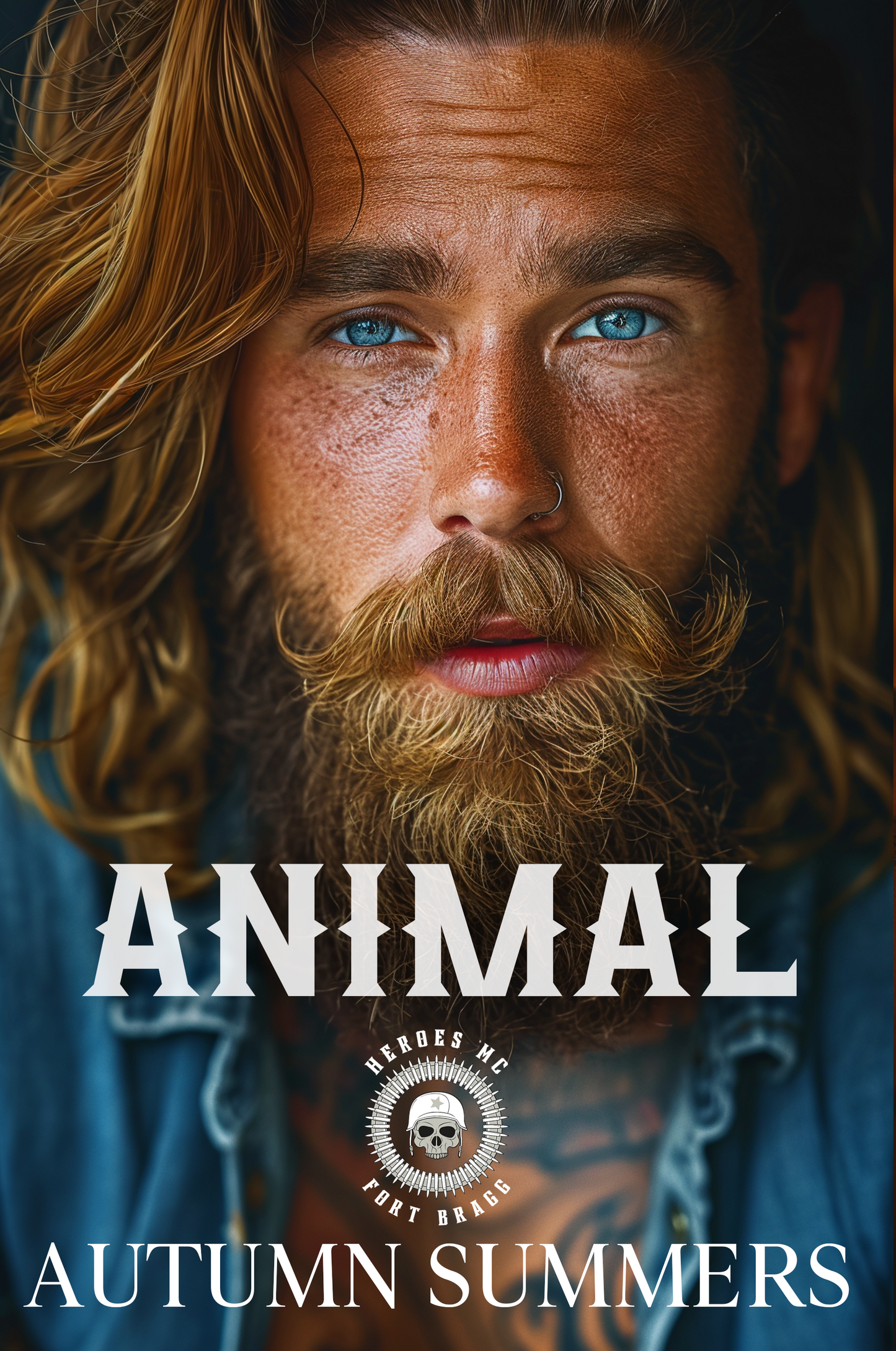 Animal (Heroes MC Fort Bragg 4): MC Romance Shy Girl