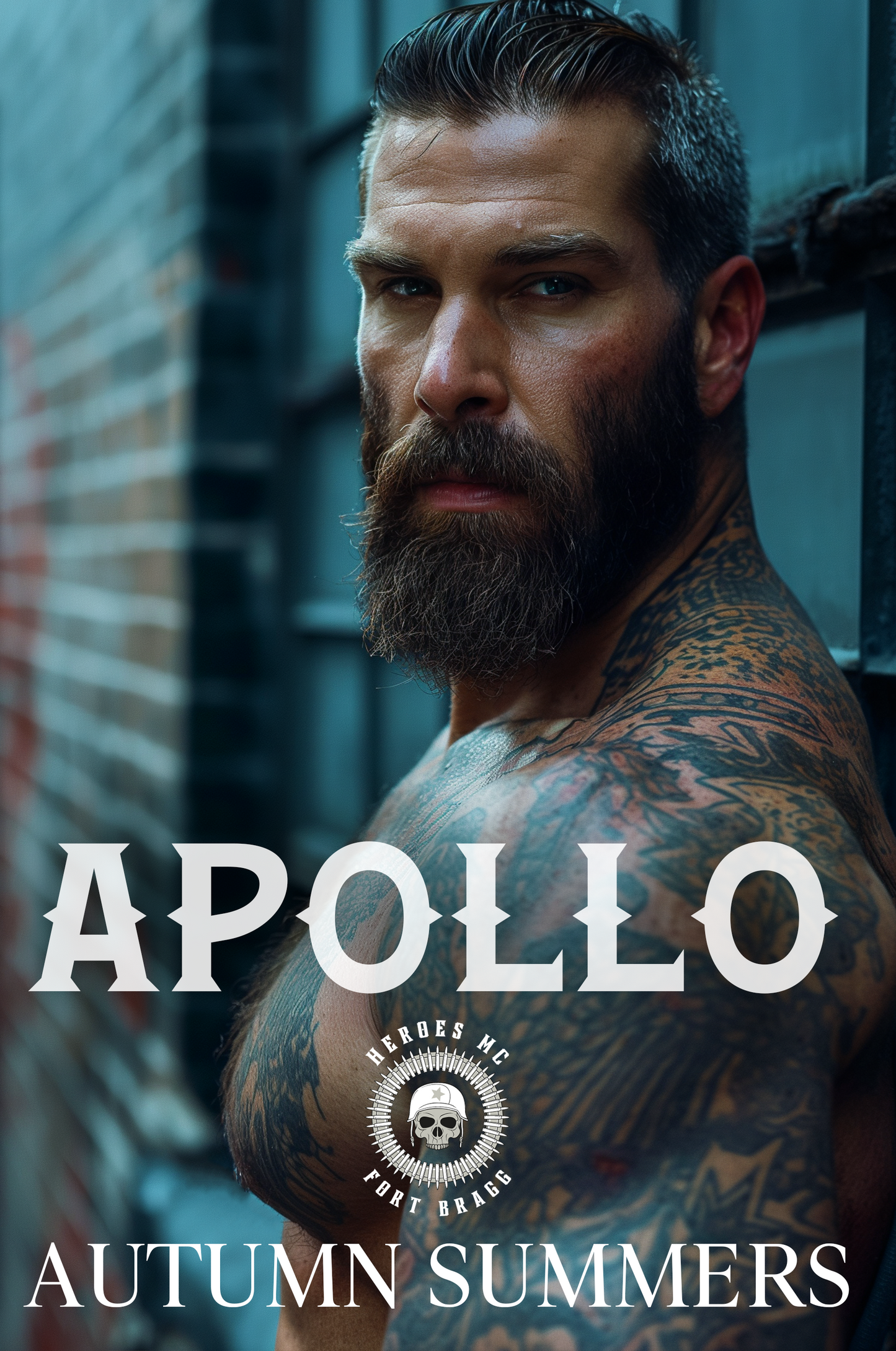 Apollo (Heroes MC Fort Bragg 2): MC Romance and Blind Woman