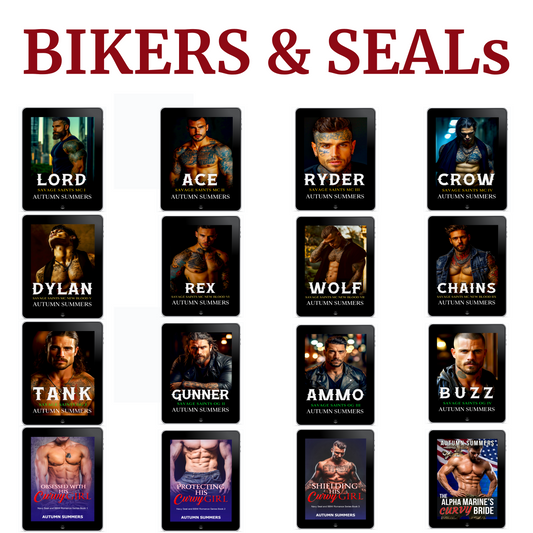Bikers & SEALs: Obey the Heat | 16 filthy alpha stories. One bundle to ruin you.