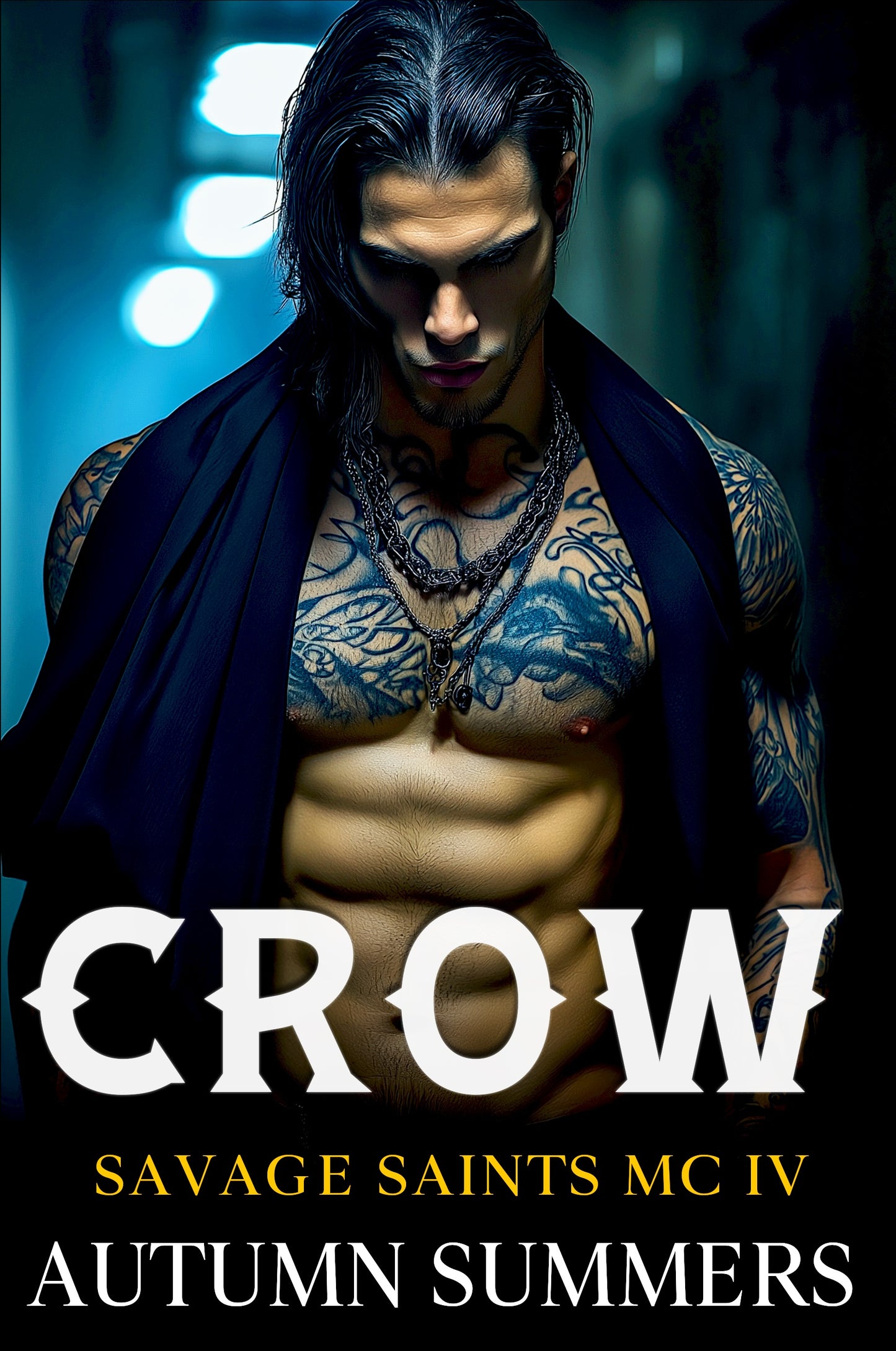 Crow: (Savage Saints MC Book 4)
