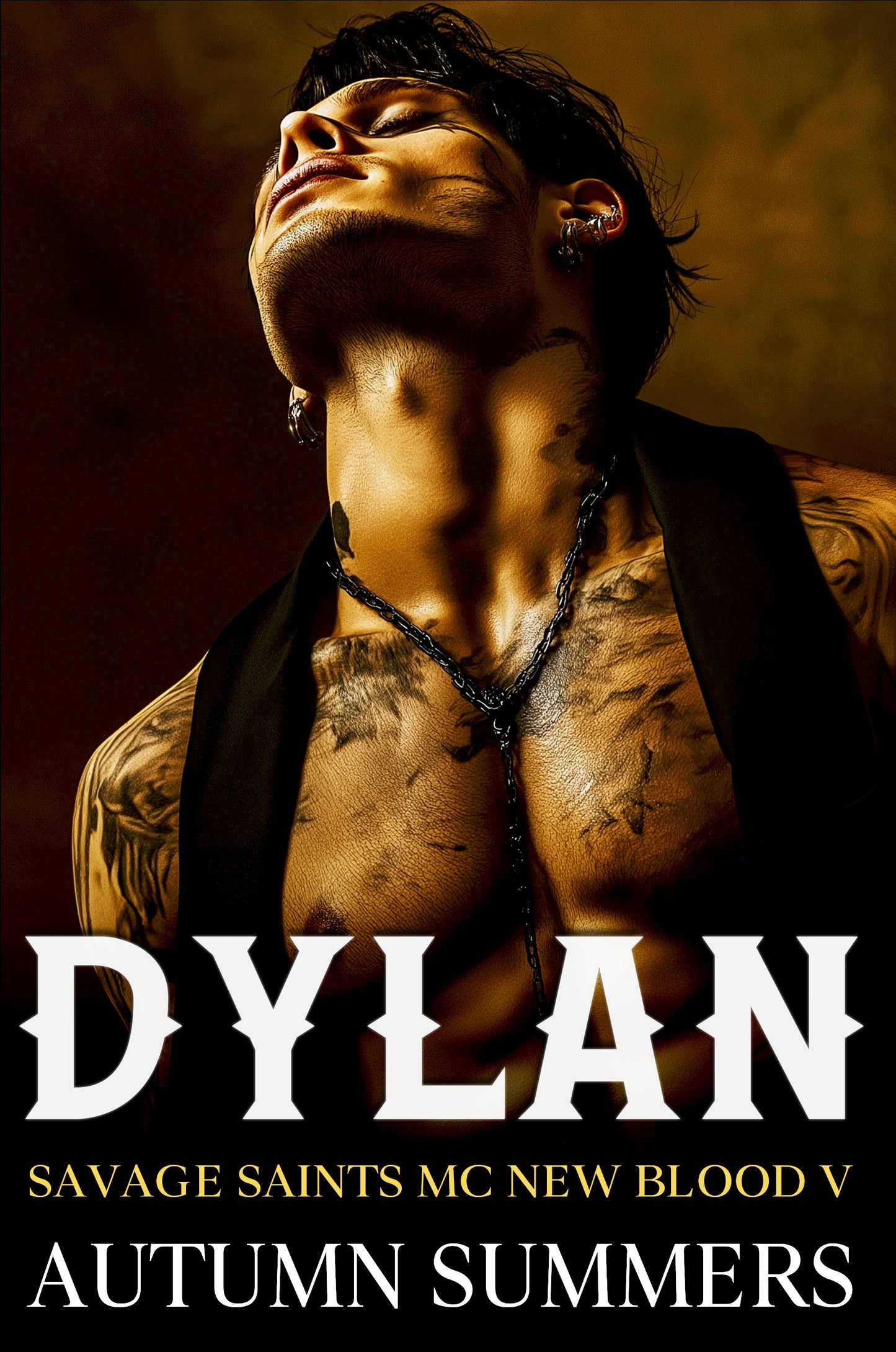 Dylan: (Savage Saints MC: New Blood Book 5) Motorcycle Romance Series