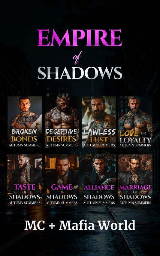 Empire of Shadows | MC x Mafia Romance