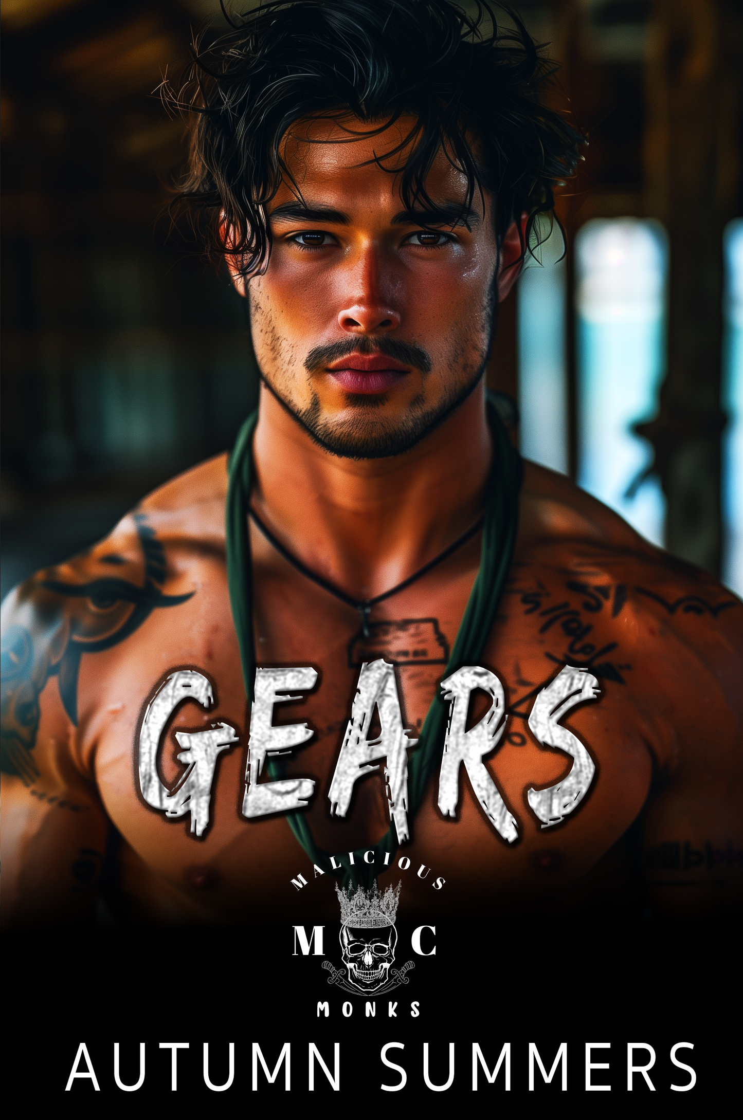 Gears (Malicious Monks MC Book 4)