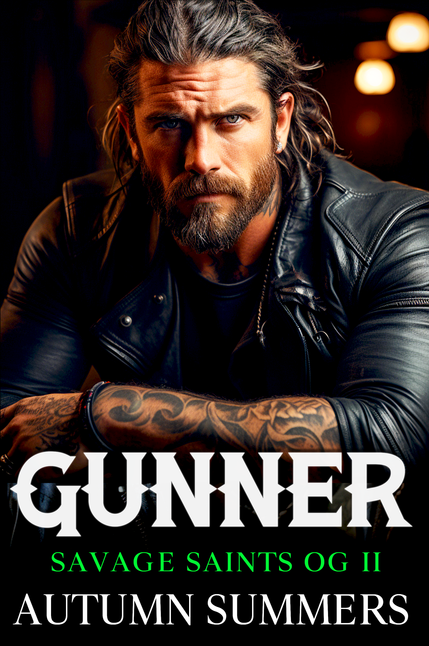 Gunner: An Enemies to Lovers MC Romance (Savage Saints MC Book 10)