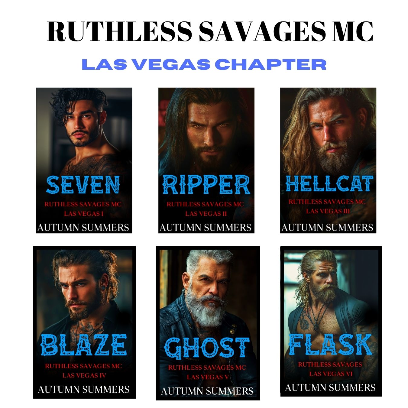 Ruthless Savages MC Anthology