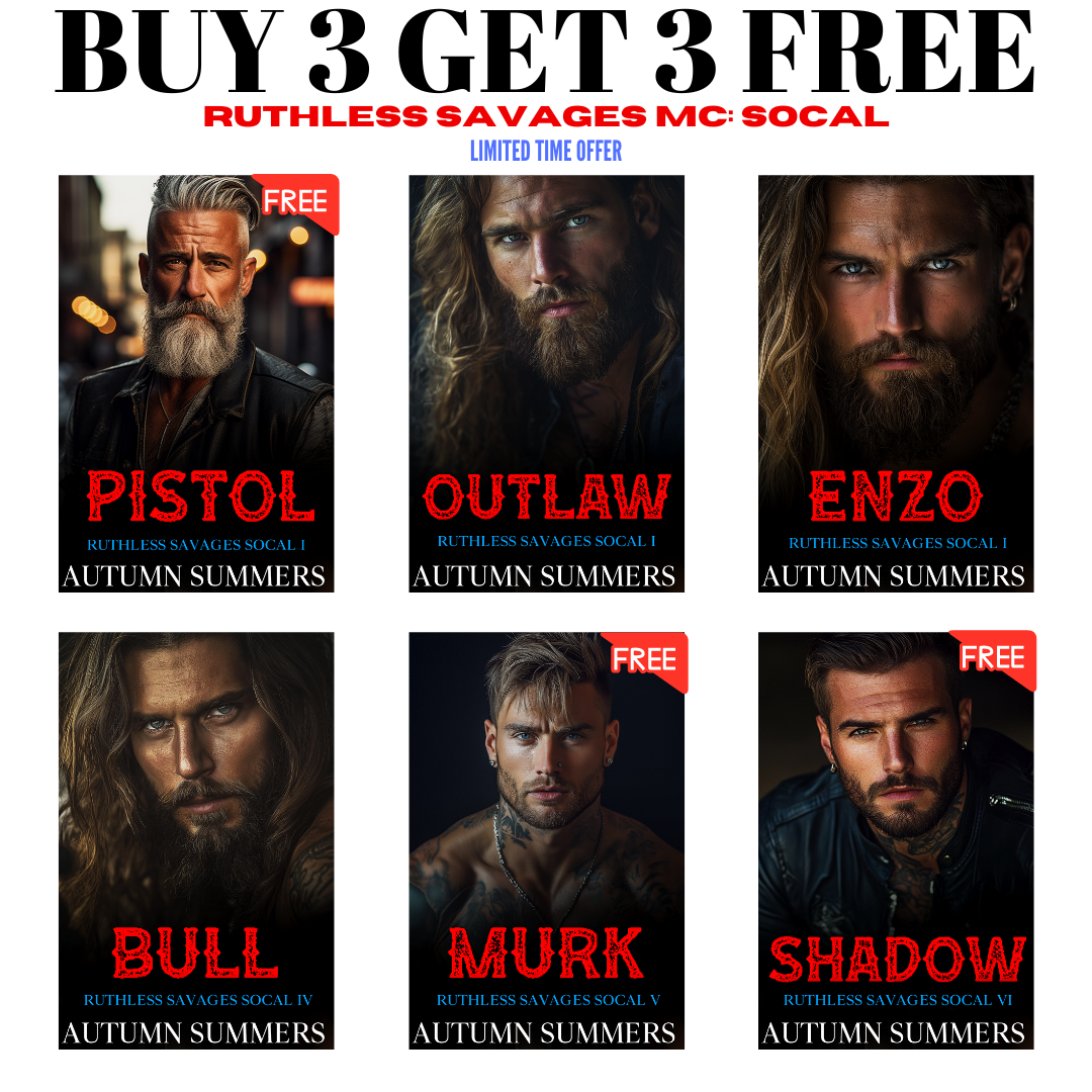Ruthless Savages MC: SOCAL Bundle | Buy 3 Get 3 Free