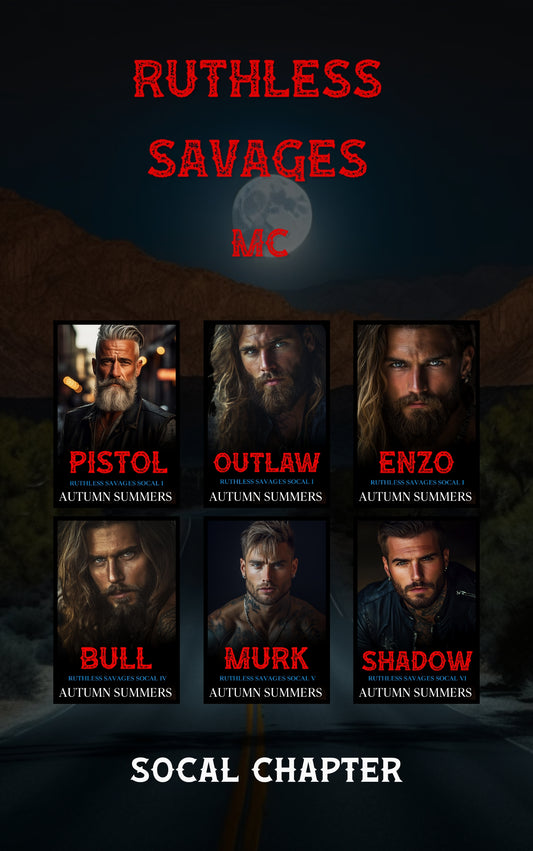 Ruthless Savages MC: SoCal Bundle