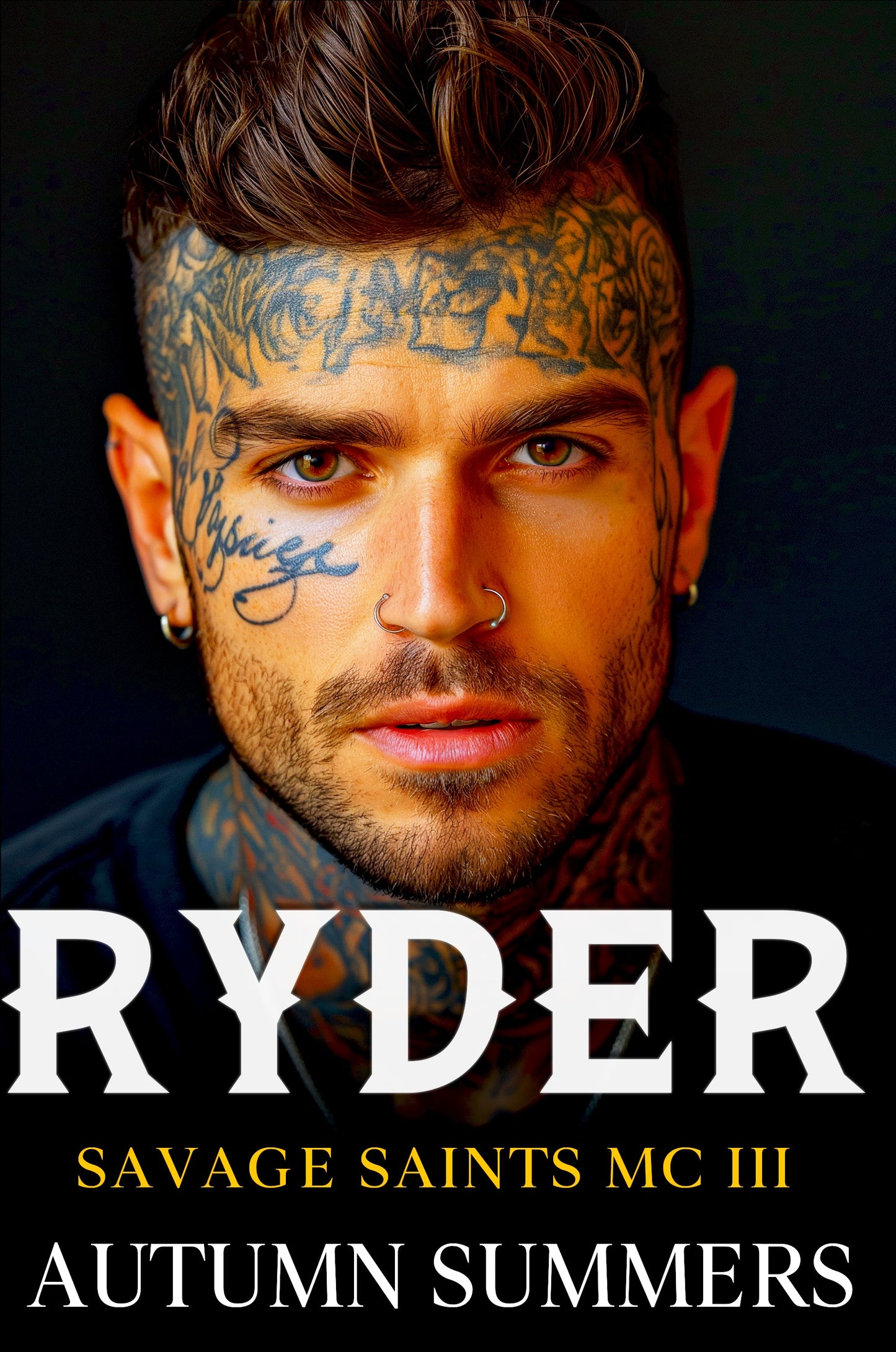 Ryder: (Savage Saints MC Book 3)