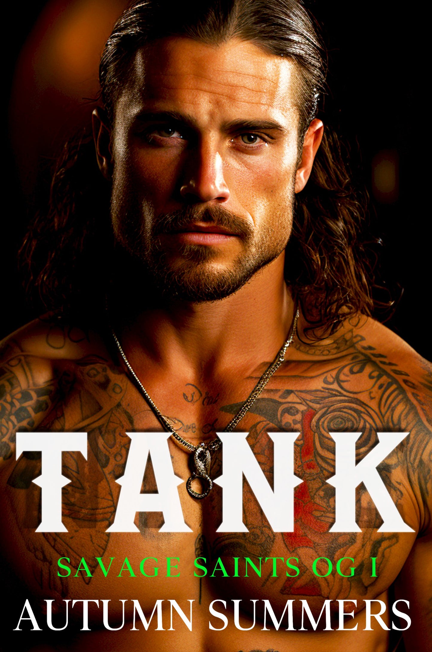 Tank: A Second Chance Curvy Girl MC Romance (Savage Saints MC Book 9)