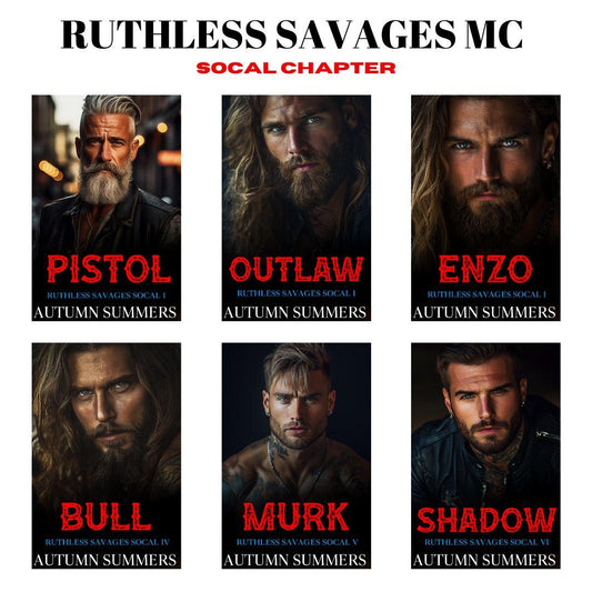 Ruthless Savages MC: SoCal Bundle