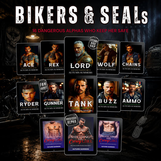 Bikers & SEALs Bundle | 16 Protector Alpha Romance Ebooks