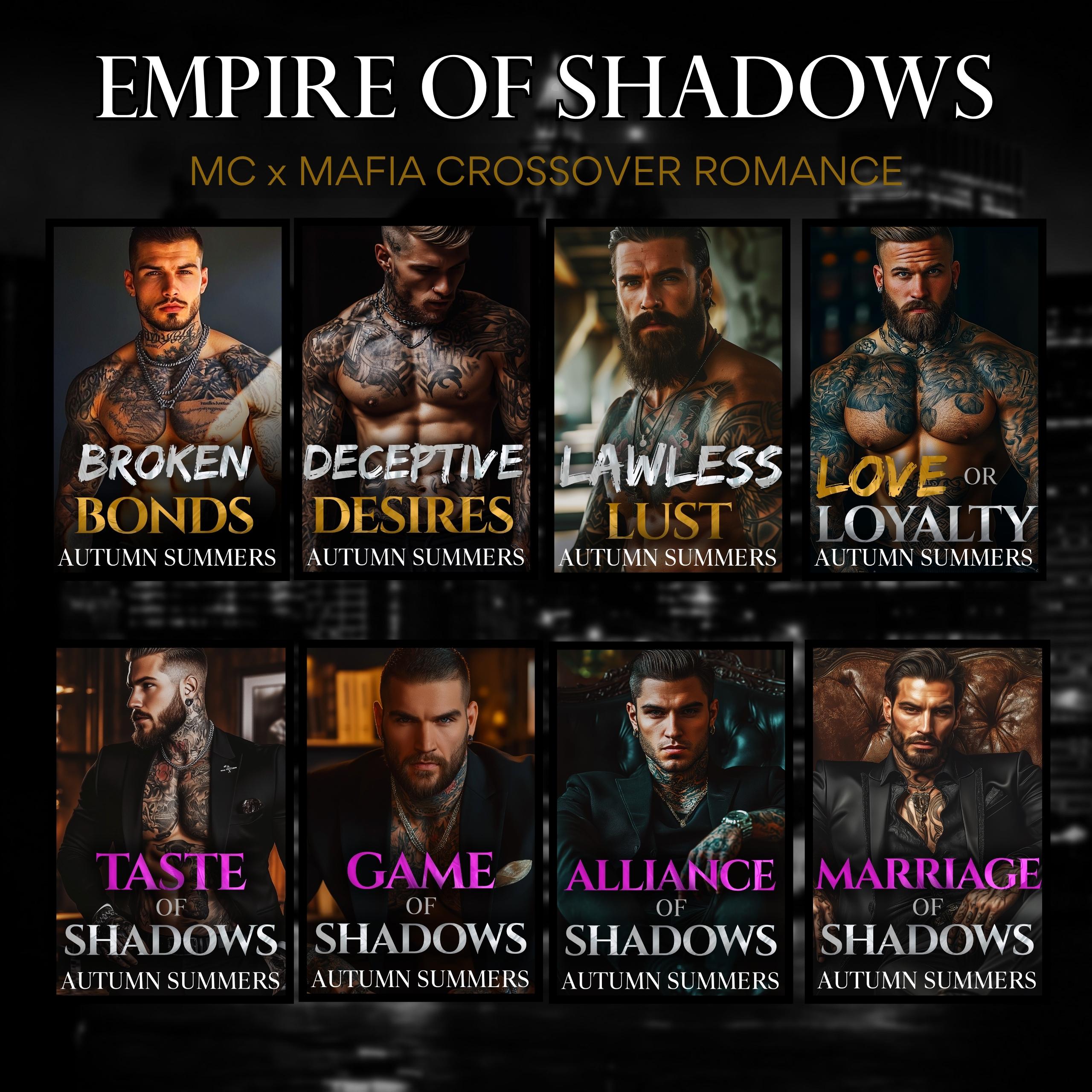 Empire of Shadows | 8 Possessive Alpha Romance eBooks
