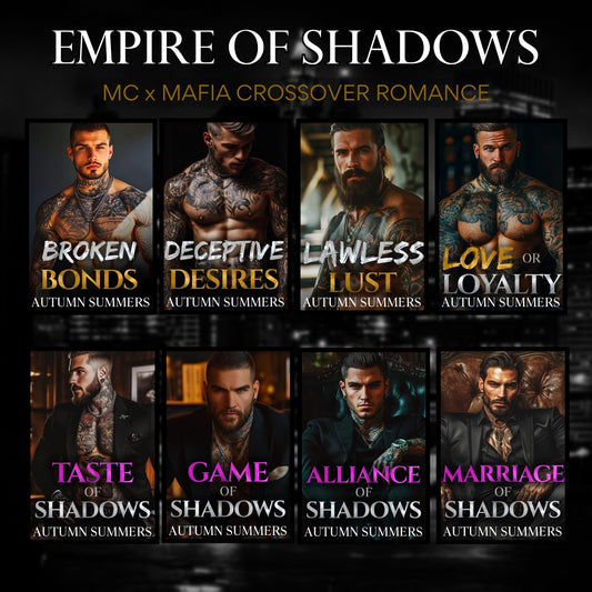 Empire of Shadows | 8 Possessive Alpha Romance eBooks