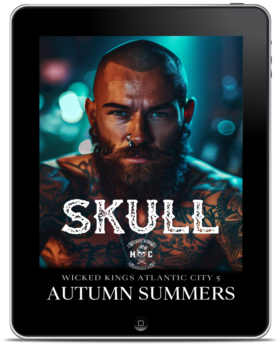 Skull: MC Romance (Wicked Kings MC Atlantic City Book 5)