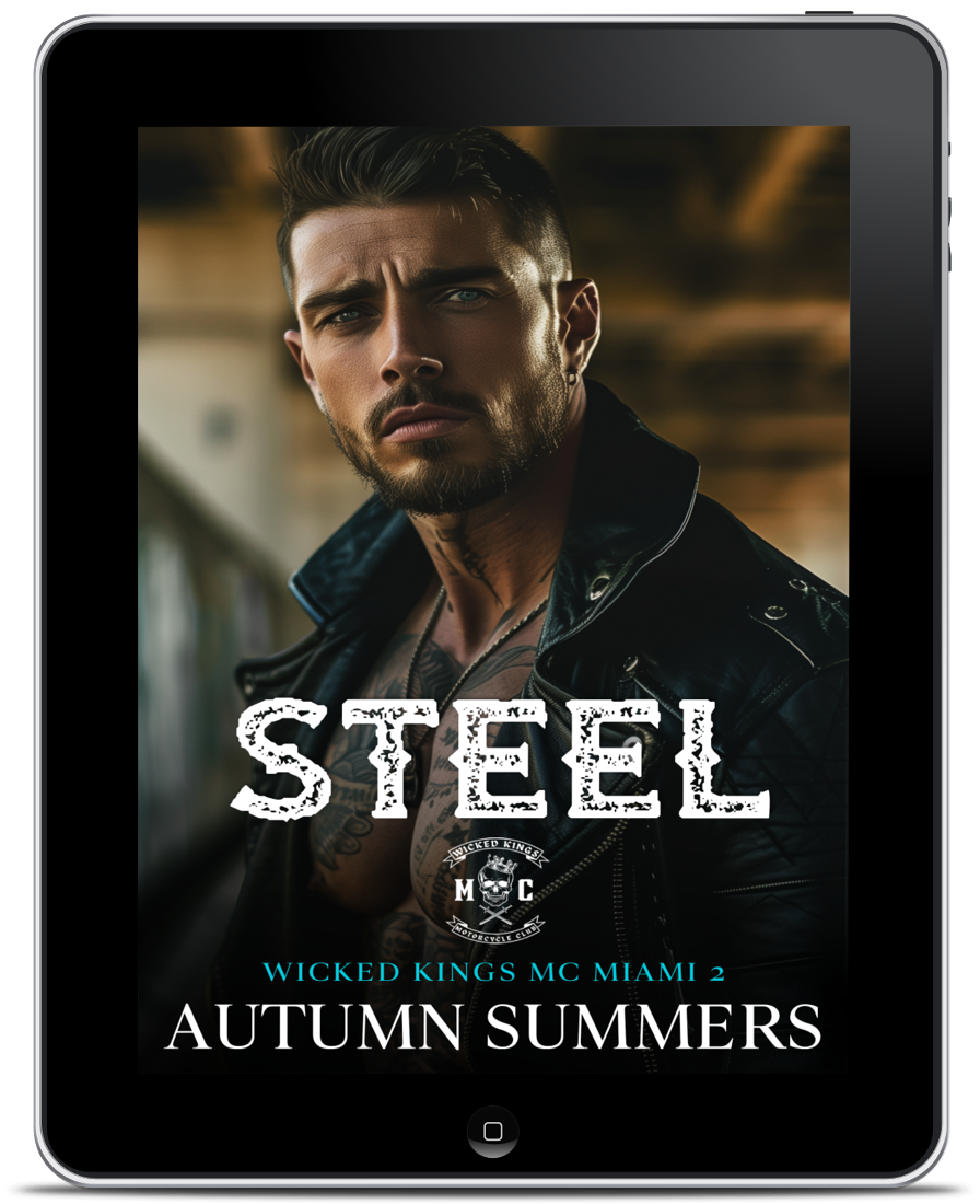 Steel: MC Romance Abuse (Wicked Kings MC Miami Book 2)