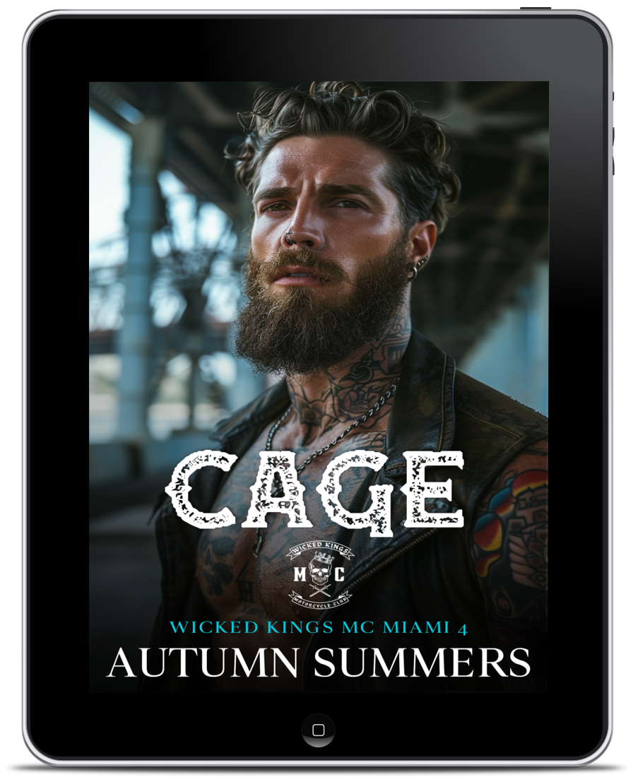 Cage: MC Romance Cheating Boyfriend (Wicked Kings MC Miami Book 4)