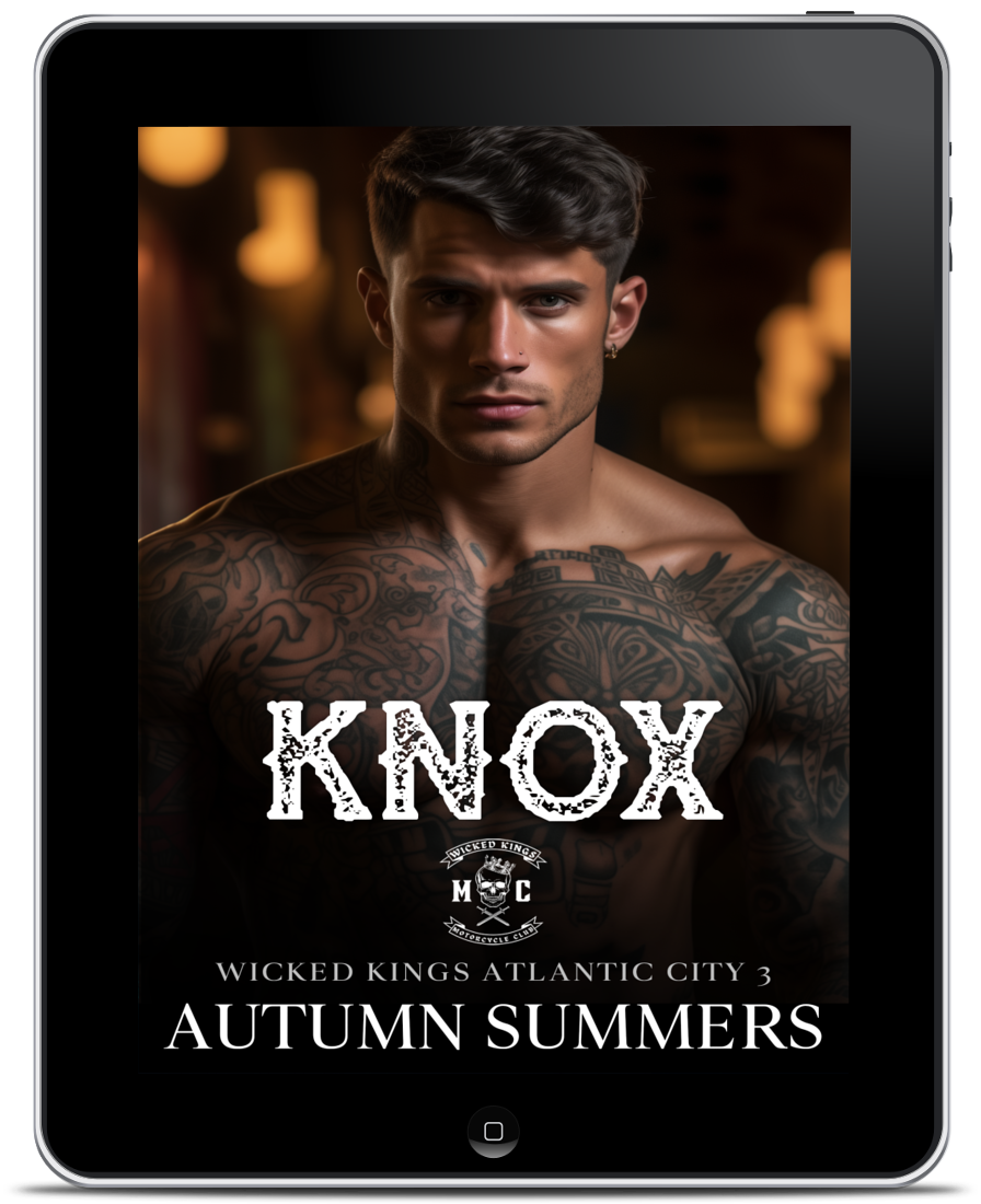 Knox: MC Biker Nurse Romance (Wicked Kings MC Atlantic City Book 3)