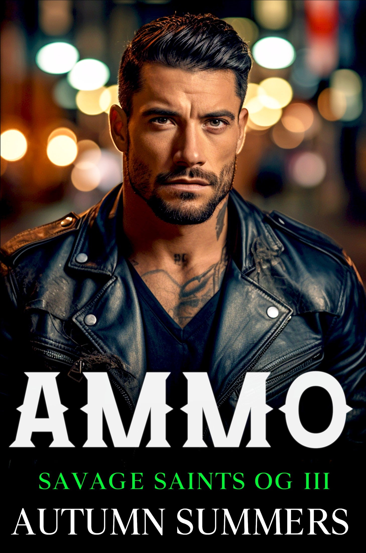Ammo: A Curvy Girl MC Romance (Savage Saints MC Book 11)