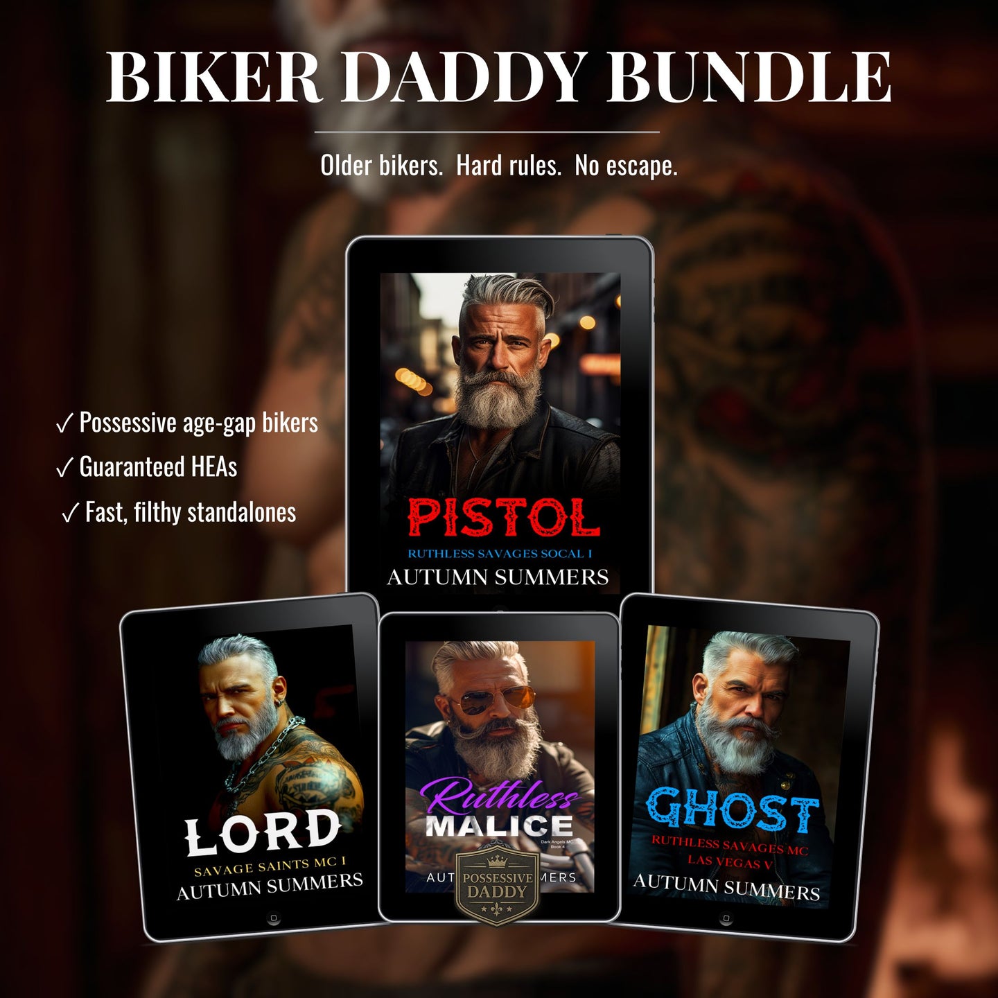 Biker Daddy Bundle