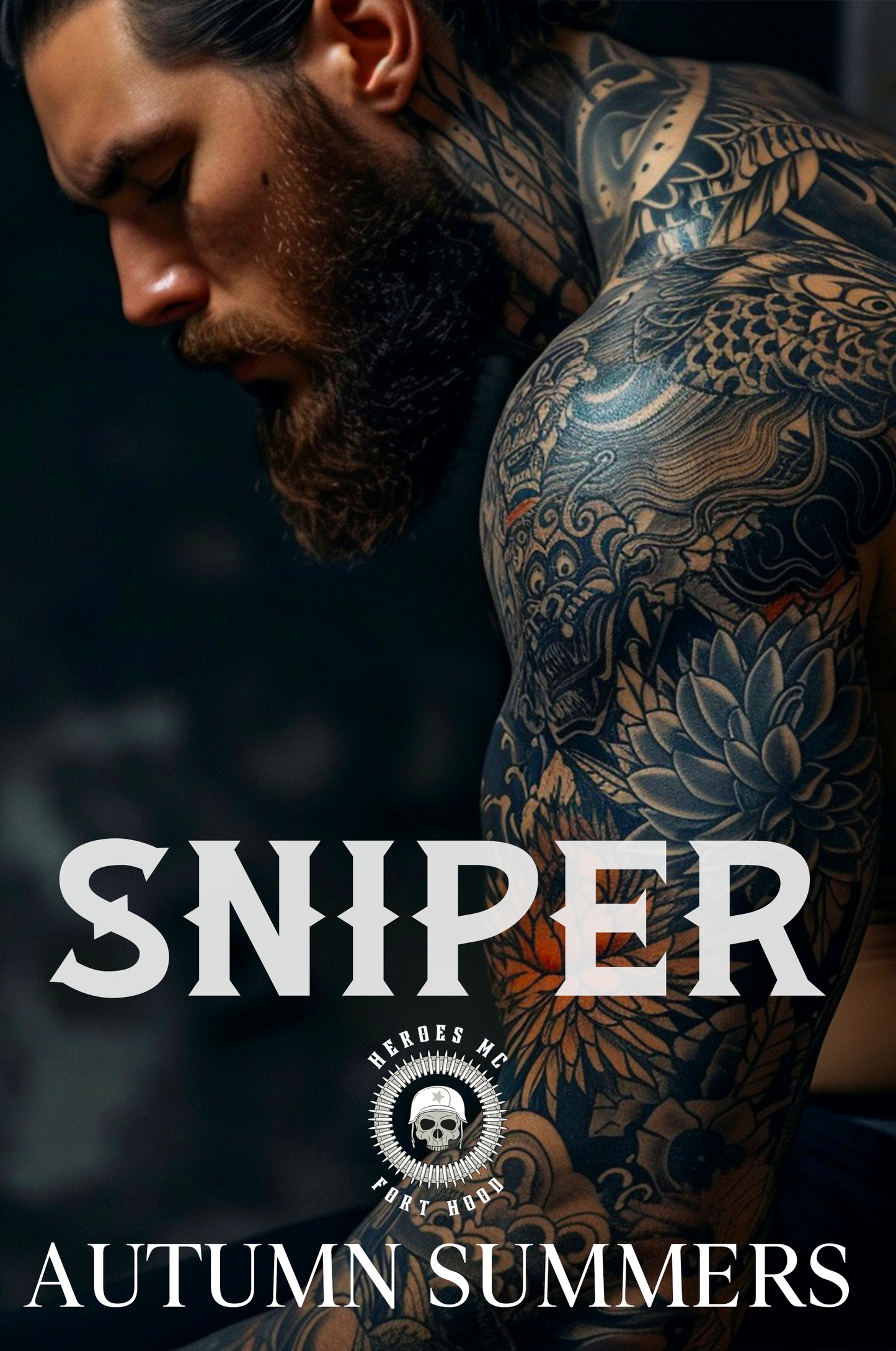 Sniper (Heroes MC Fort Hood 3): MC Romance Age Gap