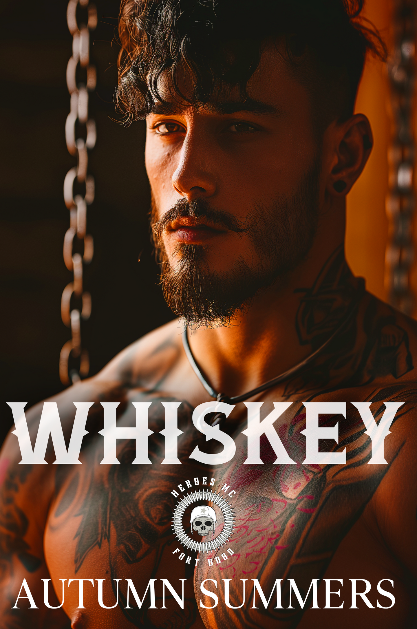 Whiskey (Heroes MC Fort Hood 4): MC Romance Age Gap