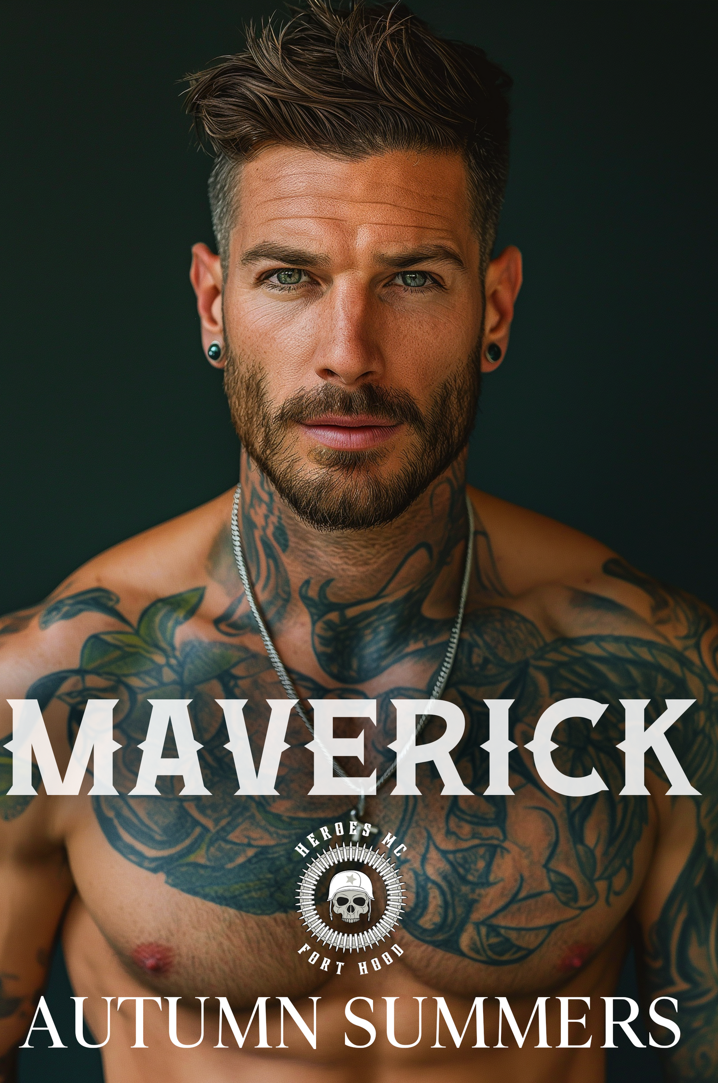 Maverick (Heroes MC Fort Hood 6): MC Romance Age Gap