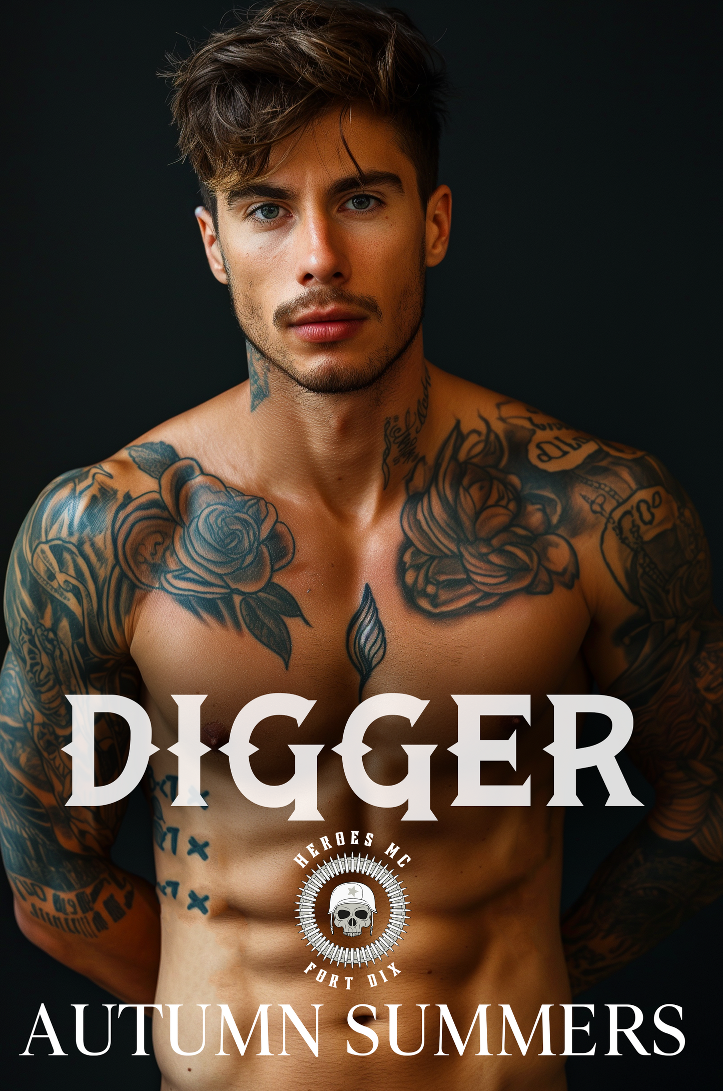 Digger (Heroes MC Fort Dix 3): MC Romance Enemies To Lovers