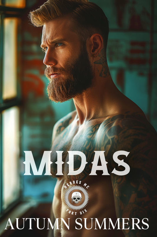 Midas (Heroes MC Fort Dix 6): MC Romance President