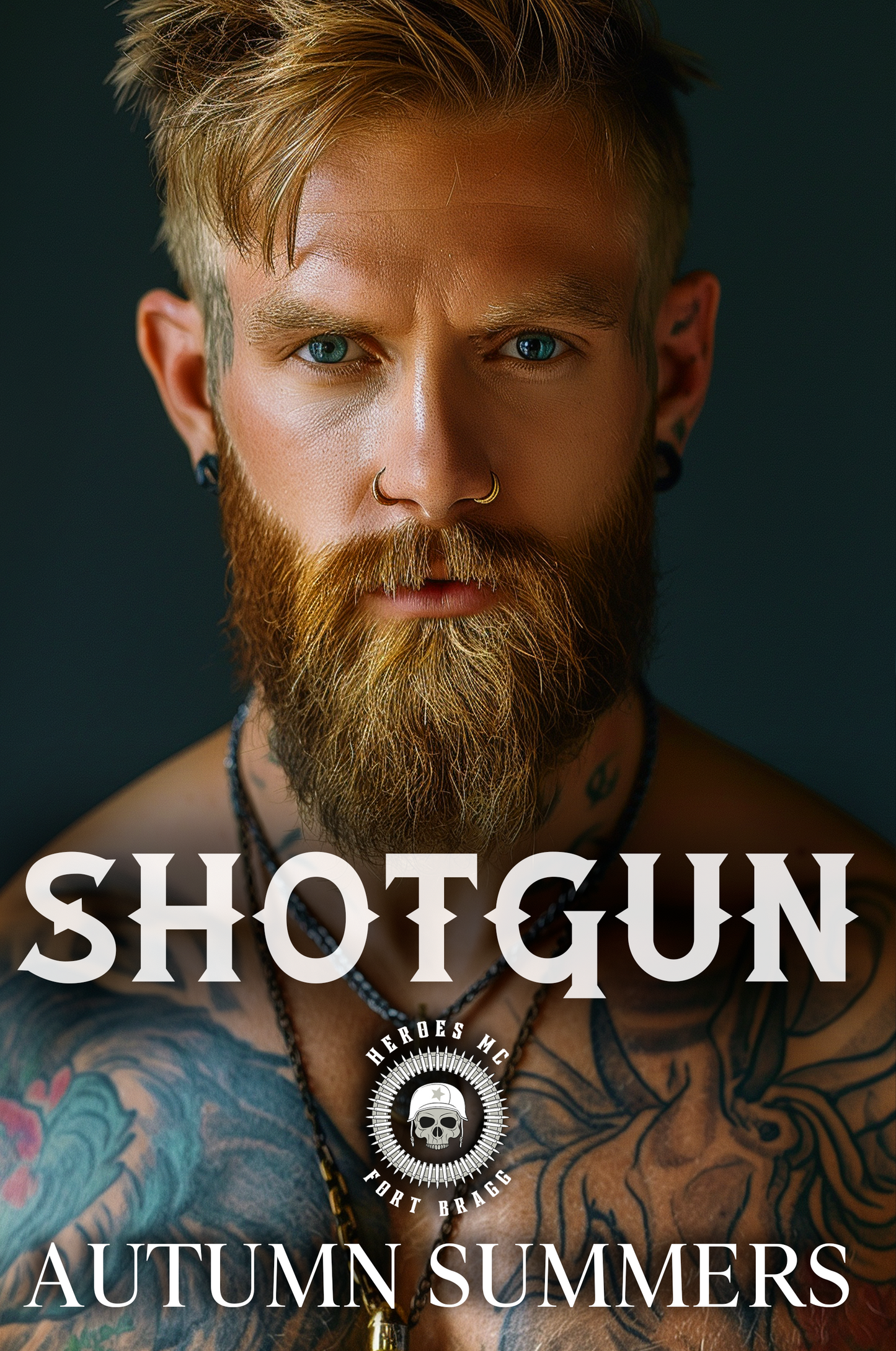 Shotgun (Heroes MC Fort Bragg 3)