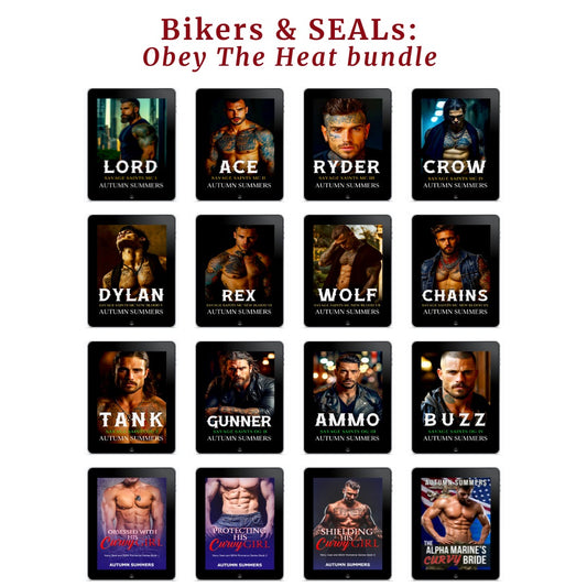Bikers & SEALs: Obey the Heat | 16 filthy alpha stories. One bundle to ruin you.
