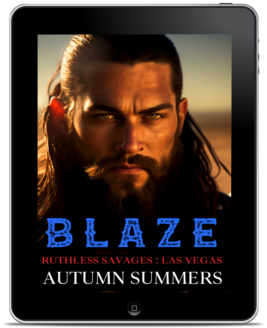 Blaze (Ruthless Savages: Las Vegas)[Book 4] | Motorcycle Club Romance