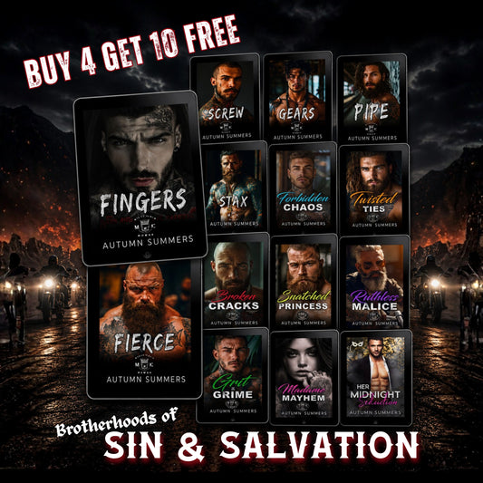 Brotherhoods of Sin & Salvation | 14 Dangerous Alpha Romance eBooks