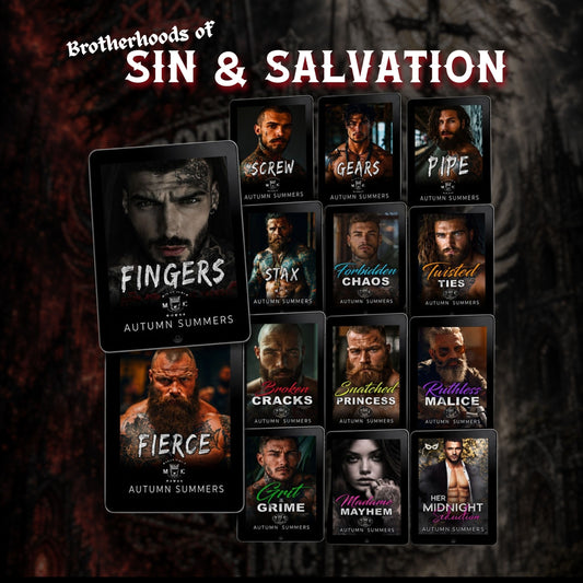 Brotherhoods of Sin & Salvation | 14 Dangerous Alpha Romance eBooks