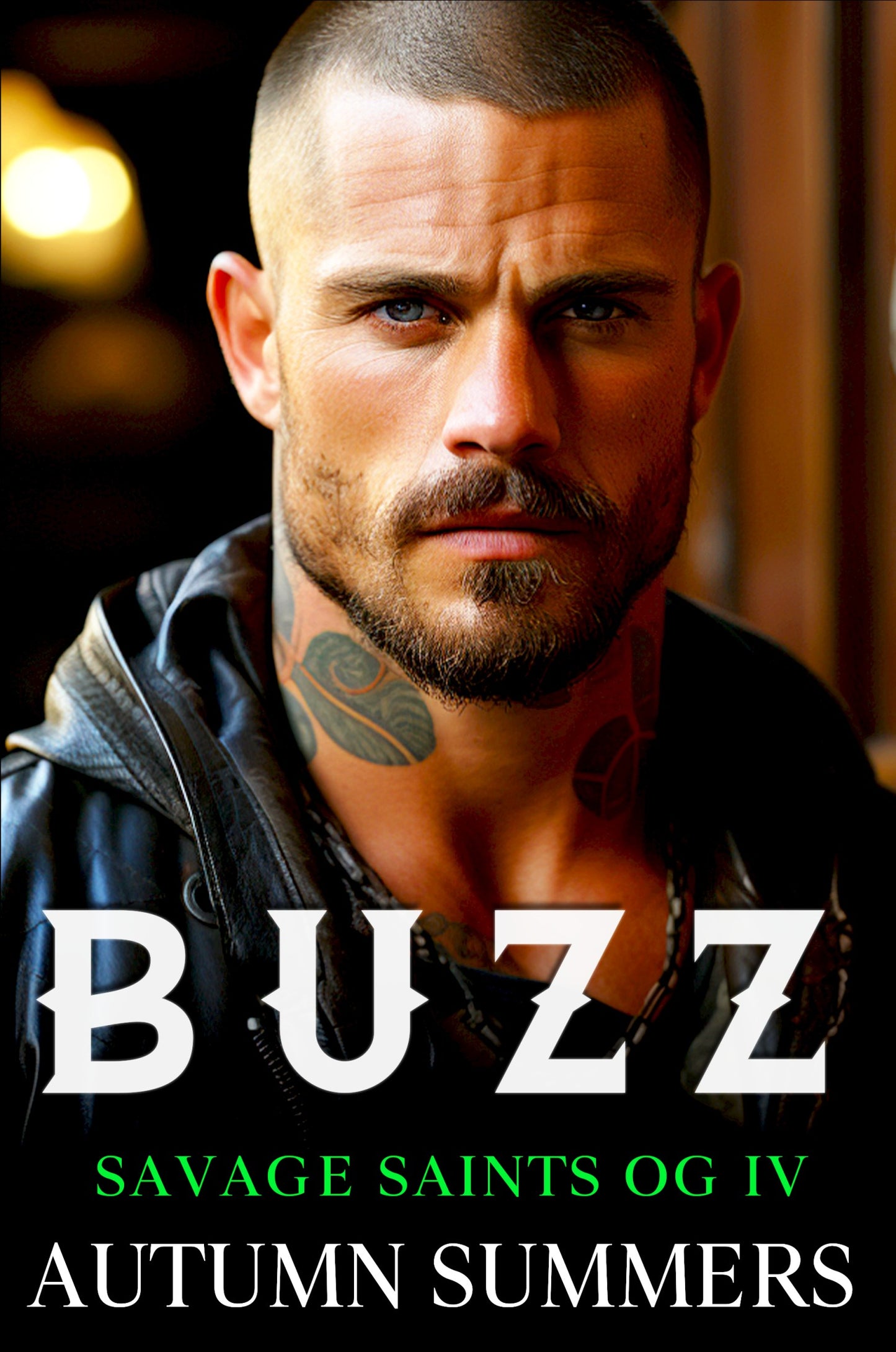 Buzz: A Curvy Girl MC Romance (Savage Saints MC Book 12)