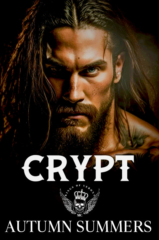 Crypt (Kings of Verona Book 1) A Brother’s Best Friend | Age Gap | Dark MC Romance