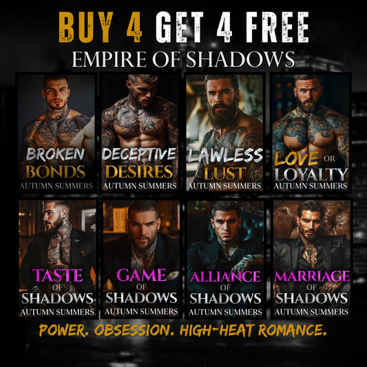 Empire of Shadows | 8 Possessive Alpha Romance eBooks