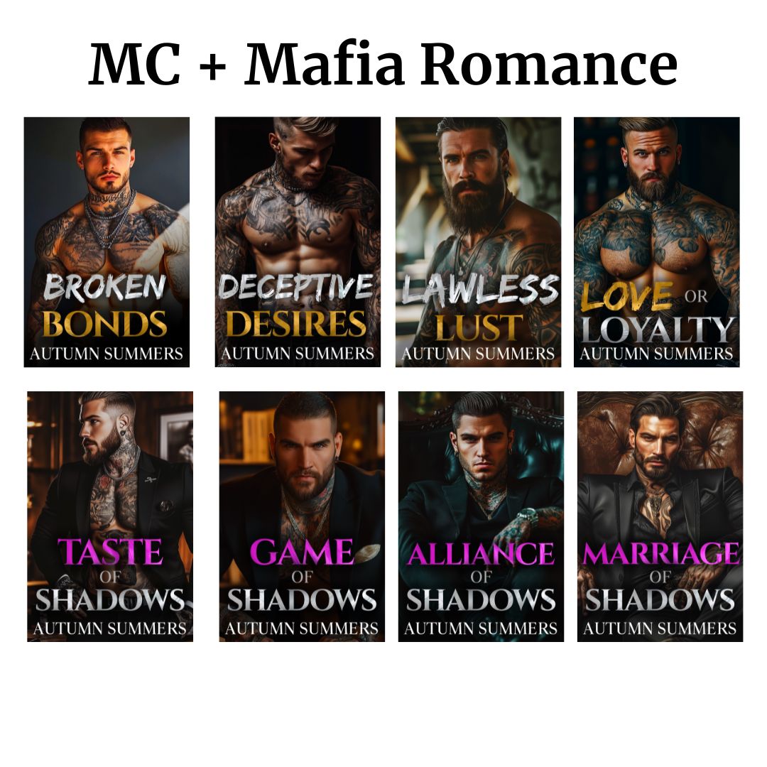 Empire of Shadows | MC + Mafia Romance