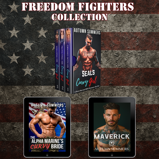 FREEDOM FIGHTERS COLLECTION | They’ll fight your wars, then wreck your soul.