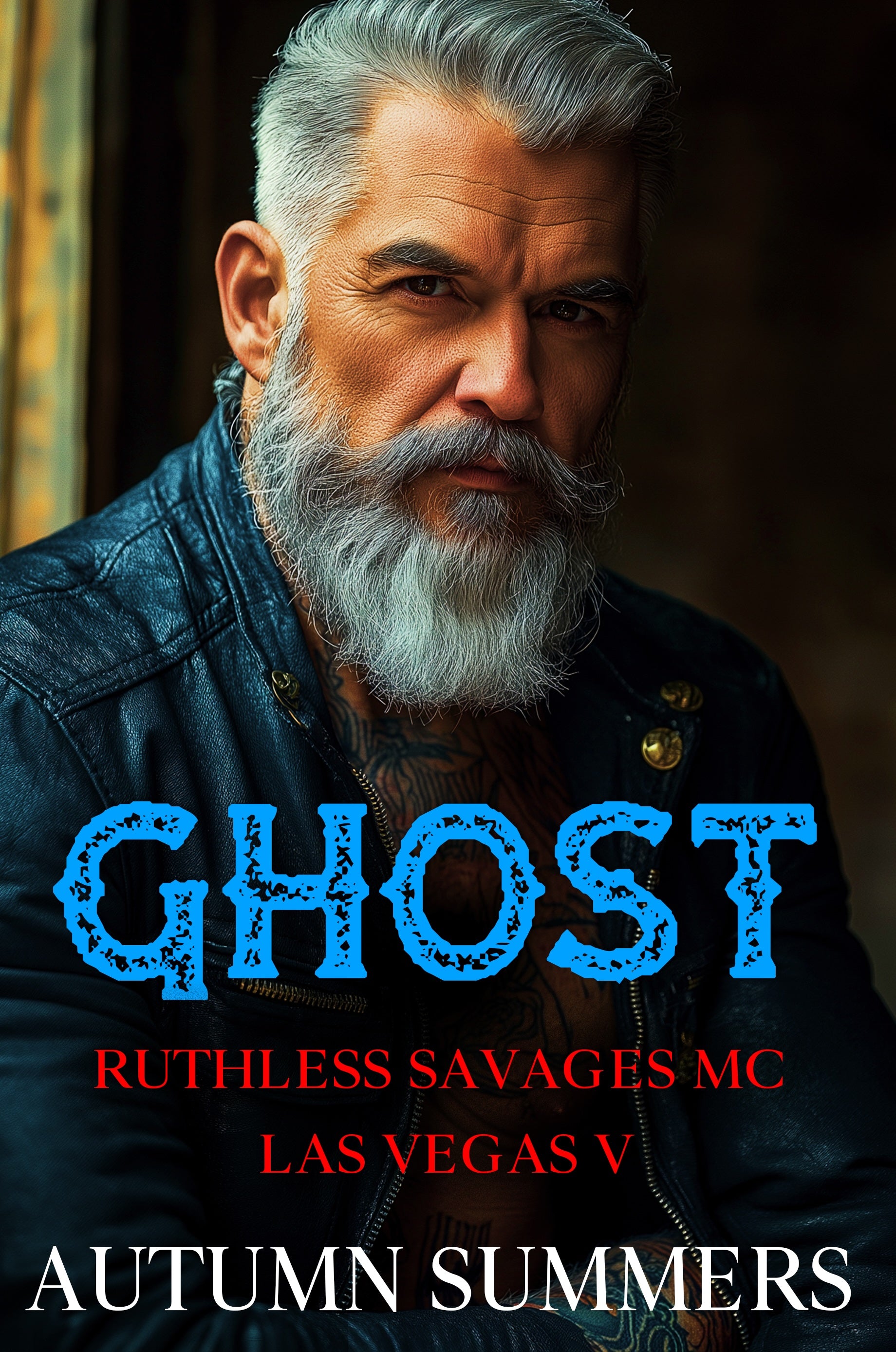 Ghost (Ruthless Savages: Las Vegas)[Book 5]