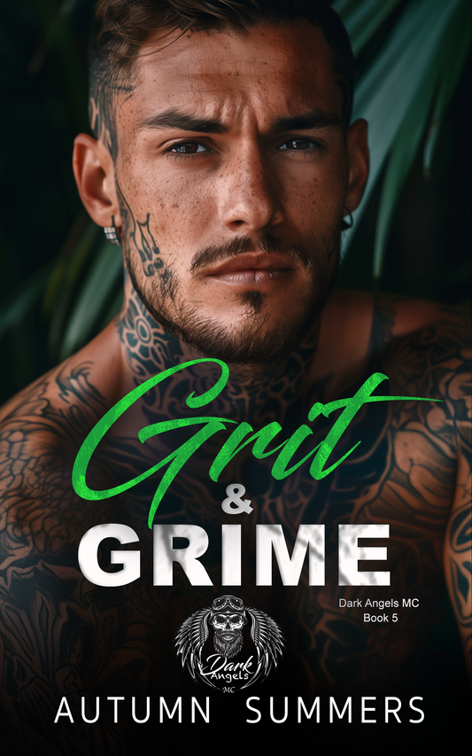 Grit and Grime: A Riveting Age Gap MC Romance