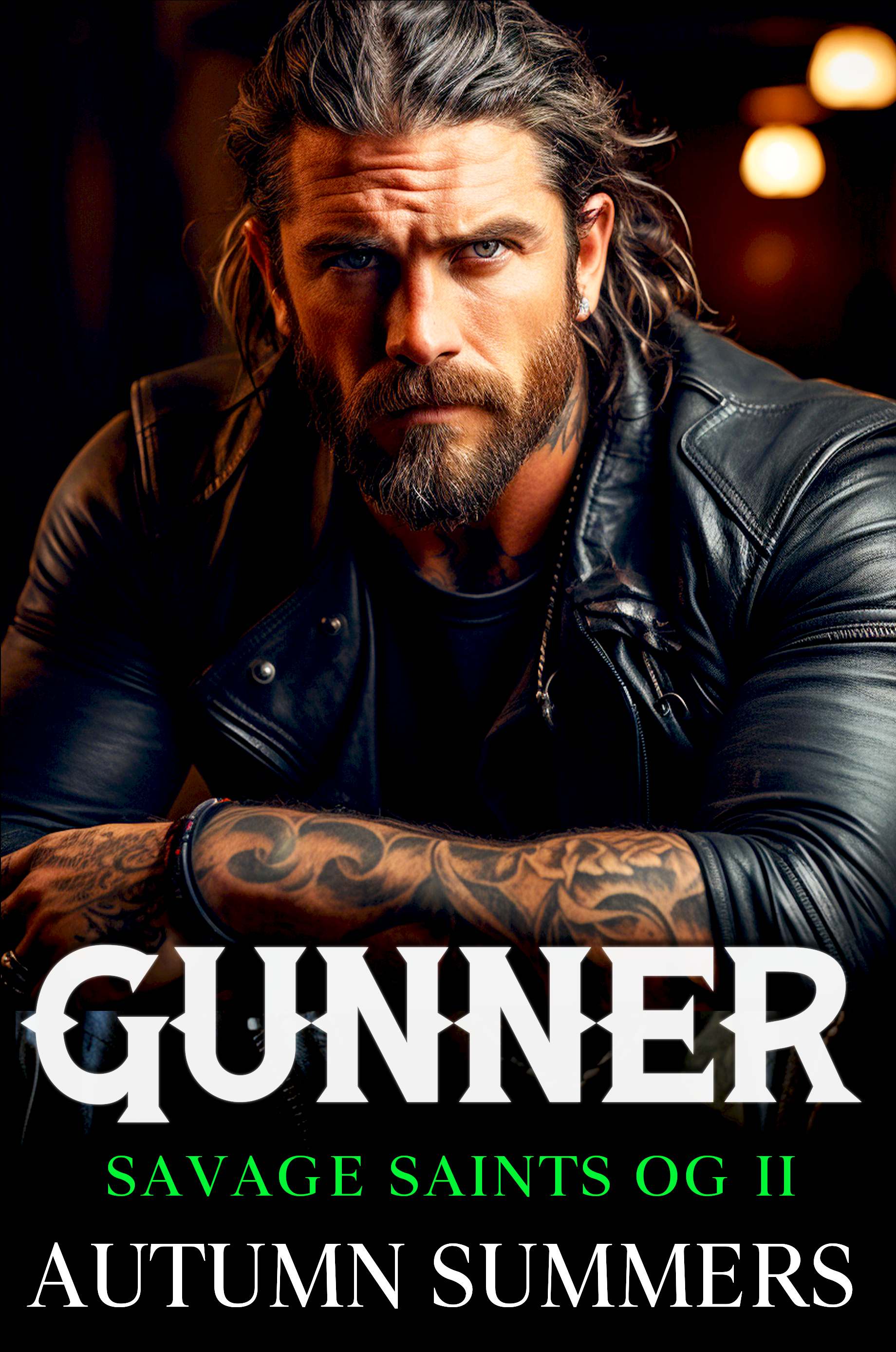 Gunner: An Enemies to Lovers MC Romance (Savage Saints MC Book 10)