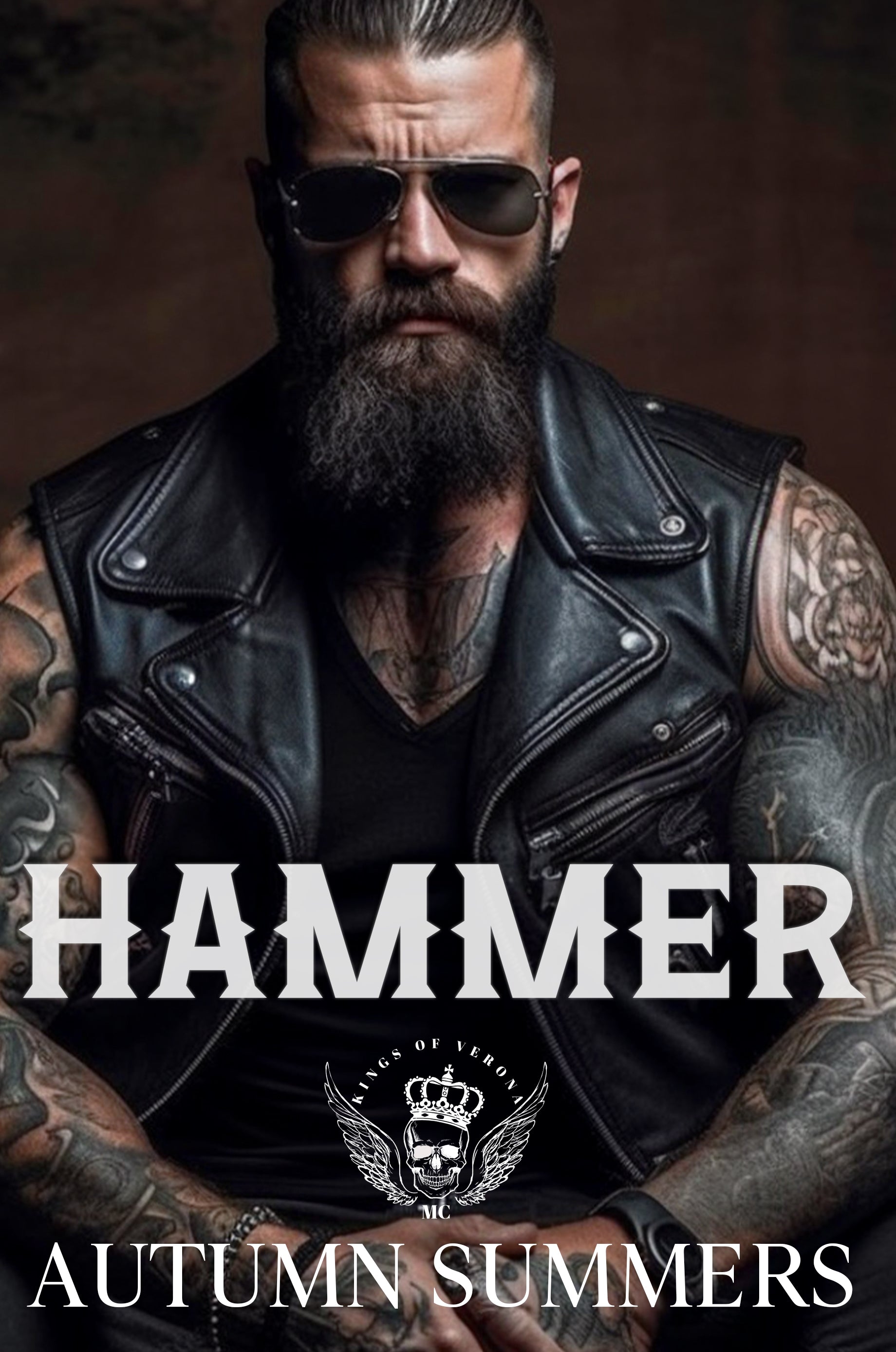 Hammer (Kings of Verona Book 3) Single Mother Romance | Claimed | Dark MC Romance