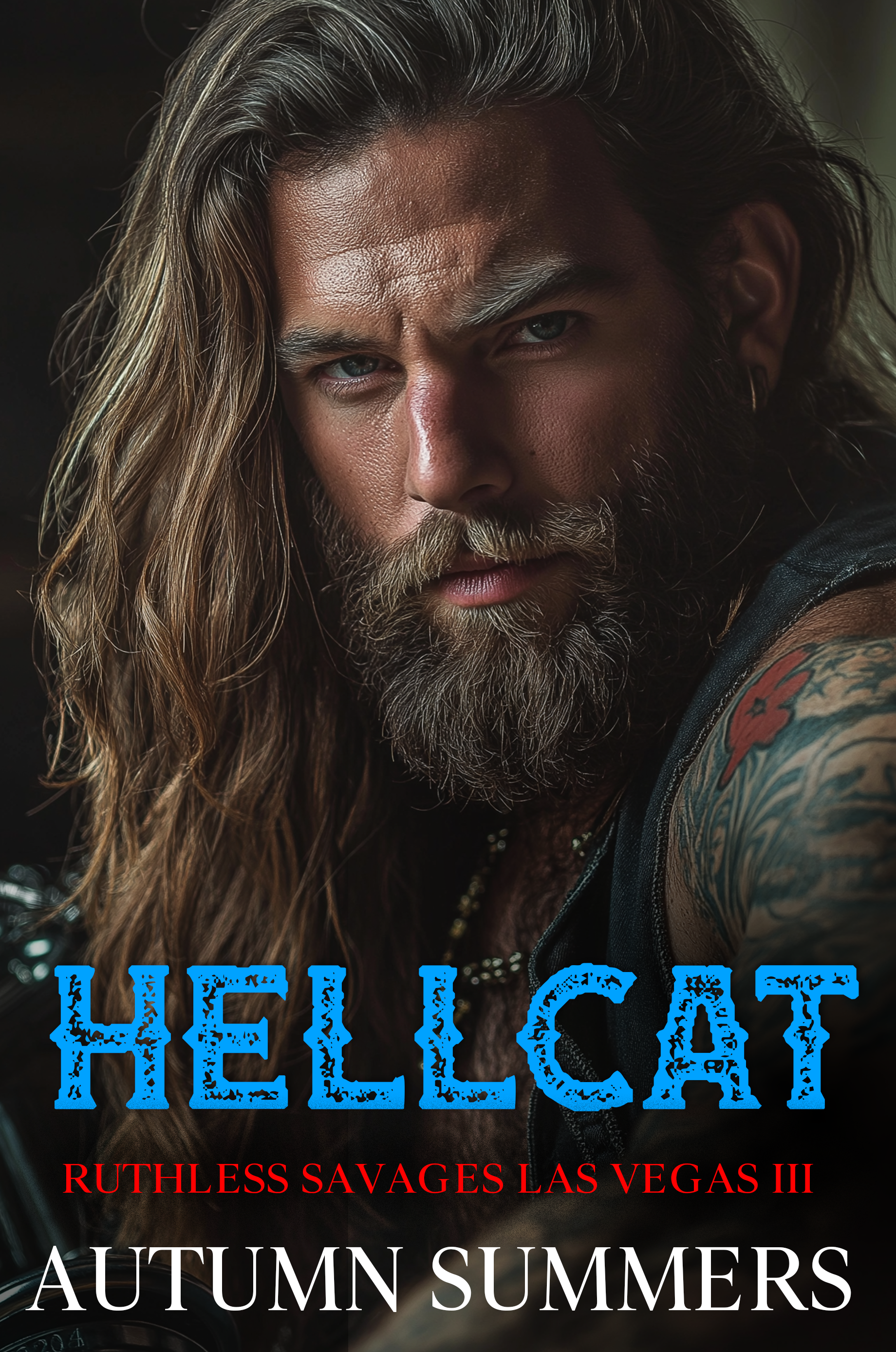 Hellcat (Ruthless Savages: Las Vegas)[Book 3]