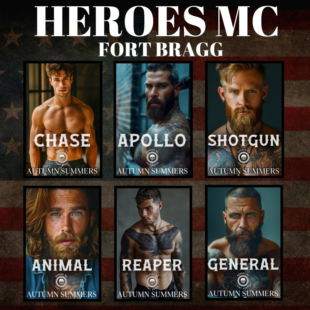Buy 5 Get 20 FREE | The Alpha Heat Bundle | Heroes MC Anthology + Mountain Man Romance + Rockstar Romance