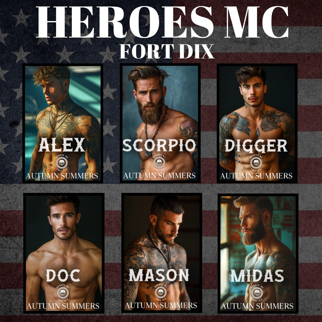 Buy 5 Get 20 FREE | The Alpha Heat Bundle | Heroes MC Anthology + Mountain Man Romance + Rockstar Romance