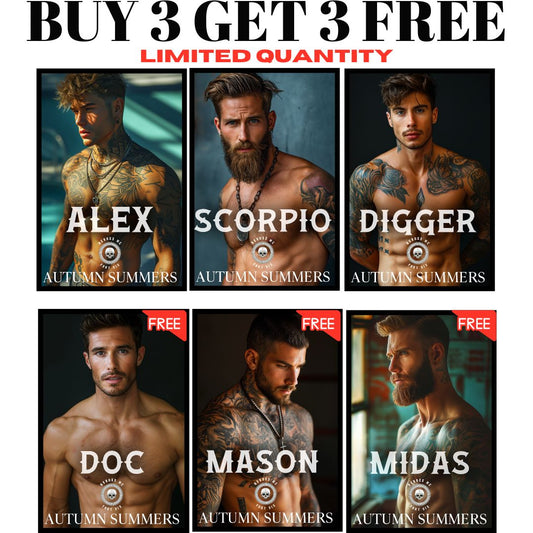 BUY 3 GET 3 FREE | HEROES MC: FORT DIX | MC ROMANCE SERIES